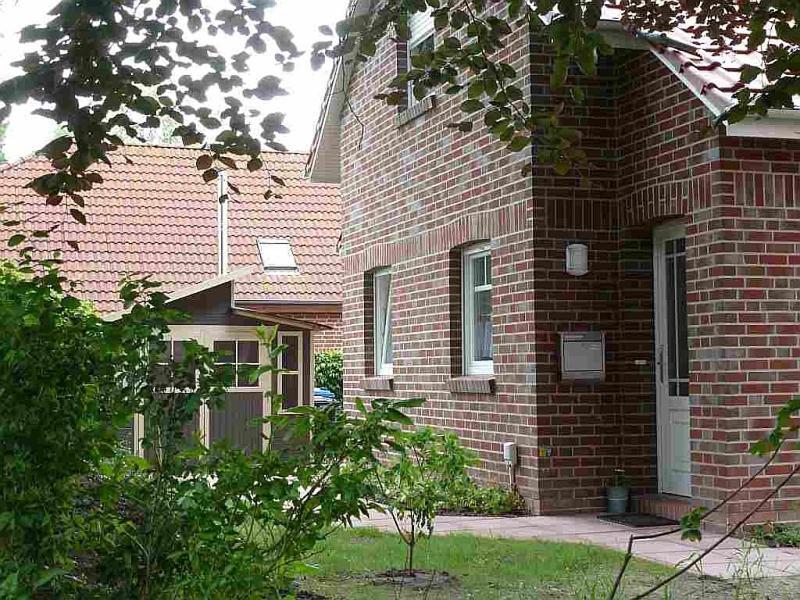 Achterhook Villa Norden Buitenkant foto